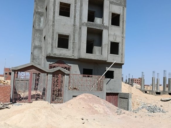 بيت للبيع اربع ادوار حي النرجس عقارات السادات شراء بيت مدينة السادات فرص عقارية بمدينة السادات